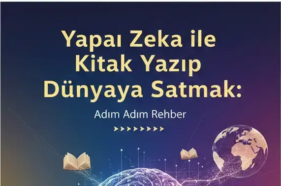 Yapay Zeka ile Kitap Yazıp Dünyaya Satmak: Adım Adım Rehber